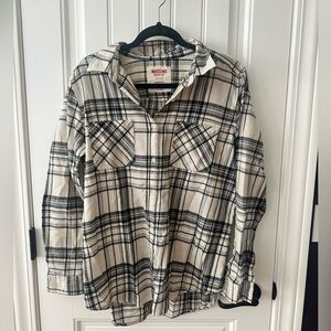 🎄Mossimo Boyfriend Flannel